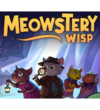 Meowstery Wisp Steam Key GLOBAL